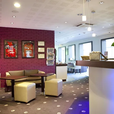 Kyriad Nord Hotel Rennes